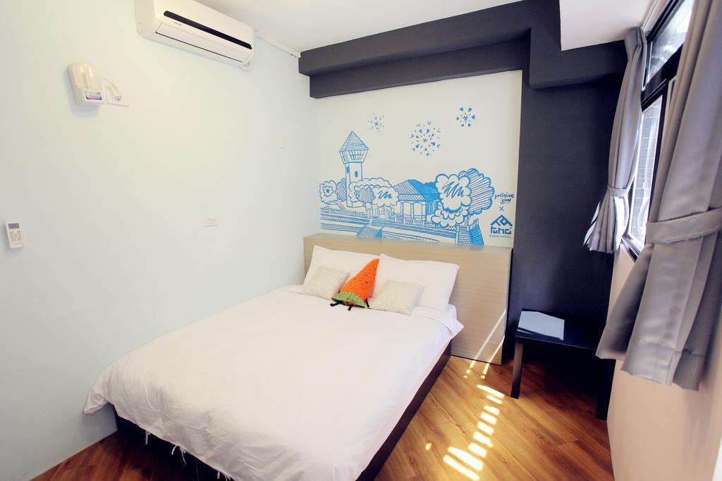Fundi Hotel Tainan Exteriör bild